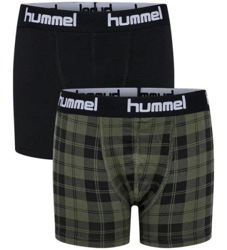 Hummel Boxershorts - hmlNolan - 2-pack - Dusty Olive