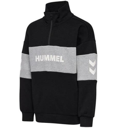 Hummel Sweatshirt - hmlHeron - Svart