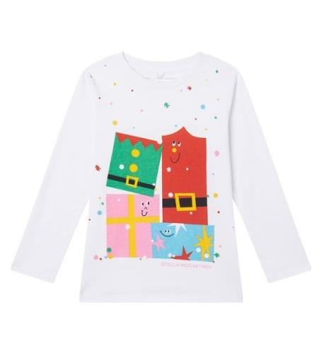 Stella McCartney Kids Tröja - Vit/Jul