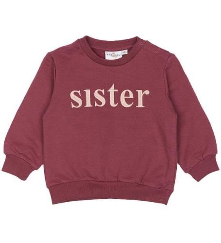 The New Sweatshirt - TnsMolly - Krossad Berry