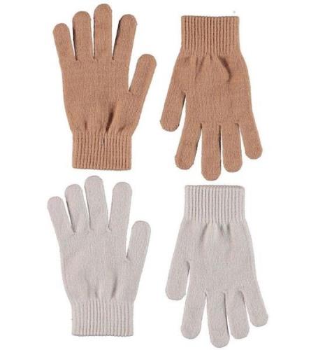 Molo Handskar - Akryl/Ull - 2-Pack - Kiddy - Rose Mist