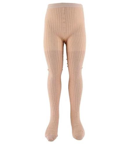 Molo Tights - Glitter Rib - Fluffy Rose