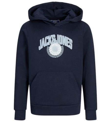 Jack & Jones Hoodie - JjKam - Sky Captain