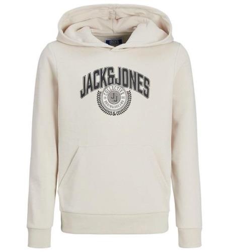 Jack & Jones Hoodie - JjKam - Moonbeam