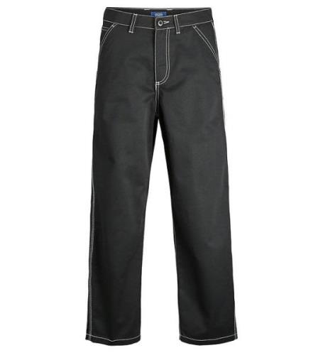 Jack & Jones Byxor - JpstAlex - Worker - Black