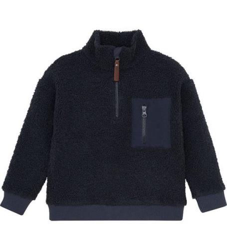 En Fant Fleecetröja - Pullover Teddy - Parisian Night