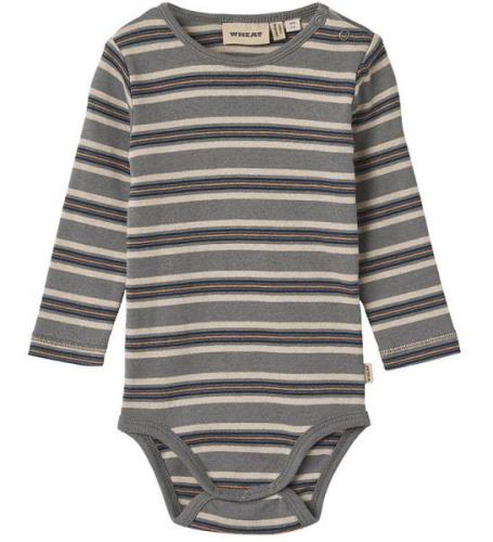 Wheat Body L/æ - Freddie - Stormigt Blue Stripe