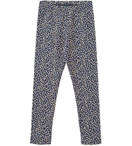 Wheat Leggings - Jules - Blue Blommor