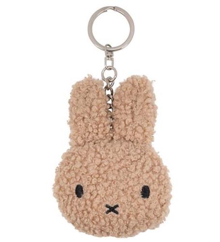 Bon Ton Toys Nyckelring - 10 cm - Miffy Platt - Tiny Teddy Beige