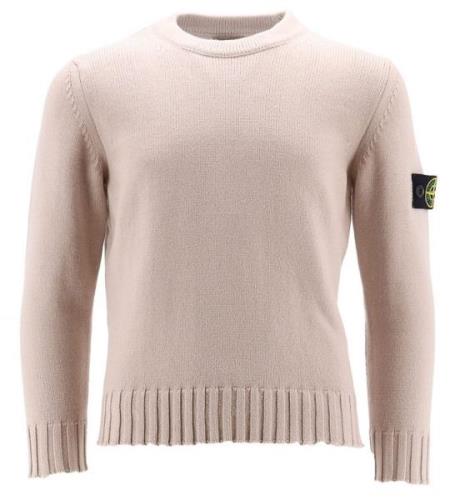 Stone Island Tröja - Stickad - Natural Beige