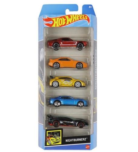 Hot Wheels Bilar - 5-pack - NightBurnerz