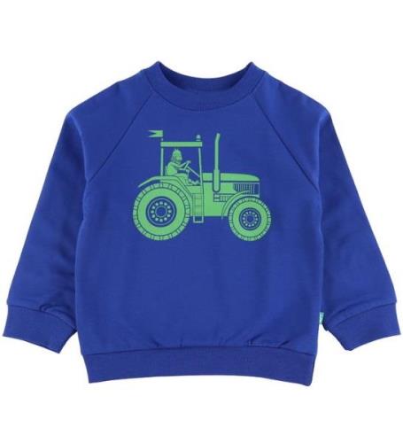 Grand danois Sweatshirt - Danmark - Deep Blue Traktor