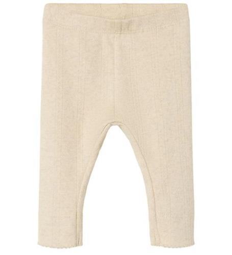 Name It Leggings - Slim - NmfNigella - Peyote Melange