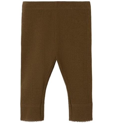 Name It Leggings - NbfNigella - Slim - Desert Palm