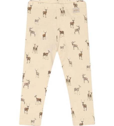 Petit Piao Leggings - Deer AOP