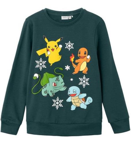 Name It Sweatshirt - NkmOlef PokÃ©mon - Sea Moss