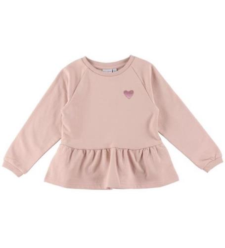 Name It Sweatshirt - NmfViluna - Rose Smoke