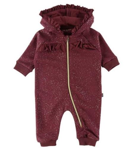 Little Wonders Onesie - Alice - Burgundy Glitter