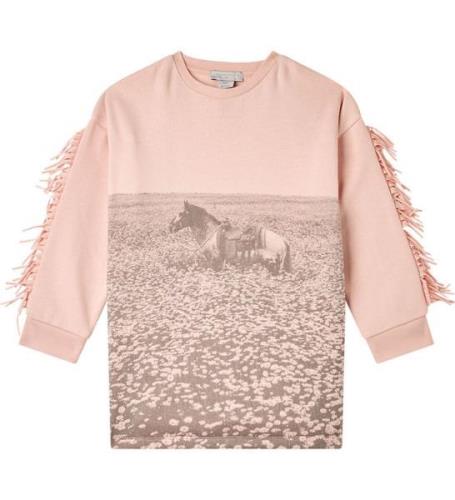 Stella McCartney Kids Klänning - Rosa/Häst