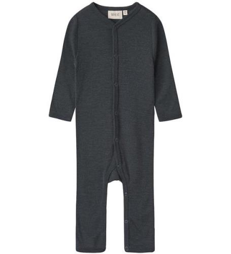 Wheat Onesie - Ull - Dusty - Marinblå