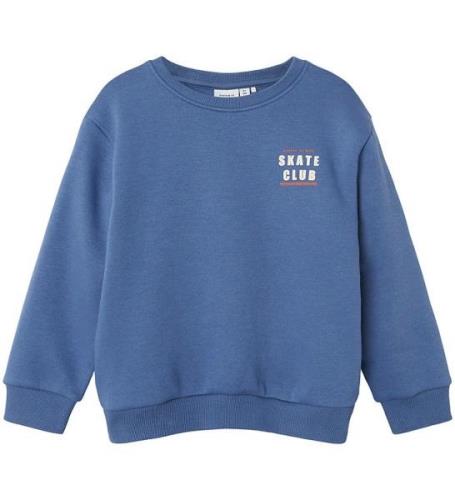 Name It Sweatshirt - NmmOtto - Bijou Blue