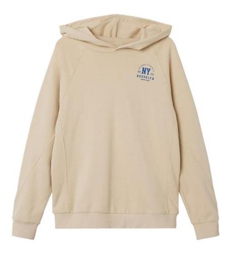 Name It Hoodie - NkmObando - Loose - IrlÃ¤ndska Cream