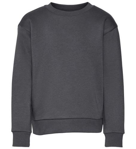 Vero Moda Girl Sweatshirt - VmBitte - Asfalt/filmkväll