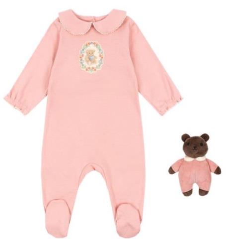 Konges Sløjd Gåvoset - Onesie/Gosedjur - Mellow Rose