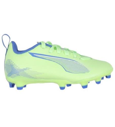 Puma Fotbollsskor - Ultra 5 Play FG/AG - Fizzy Apple/BlÃ¥