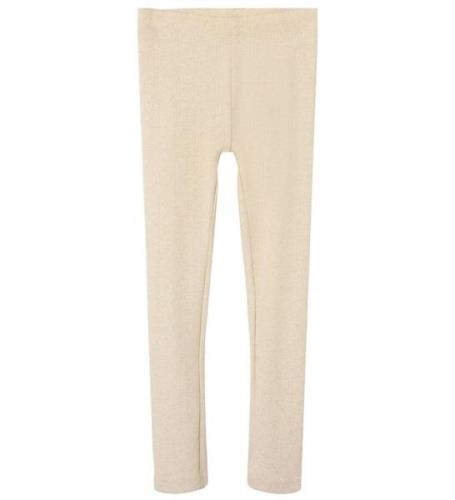 Name It Leggings - Slim - NbfNigella - Peyote Melange