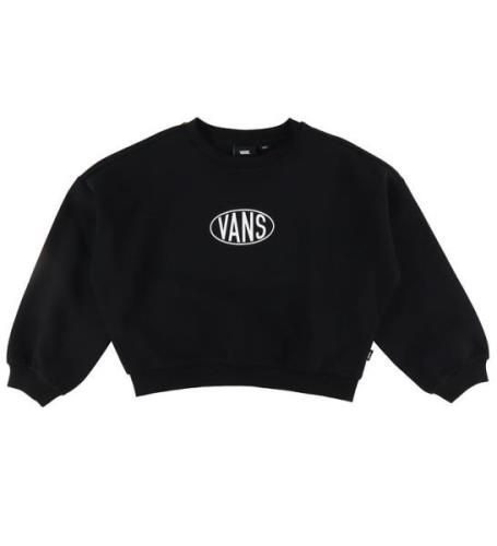 Vans Sweatshirt - Namn Drop Loose - Svart