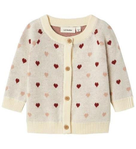 Lil' Atelier Cardigan - Stickad - NbfSaran - Turtleduve