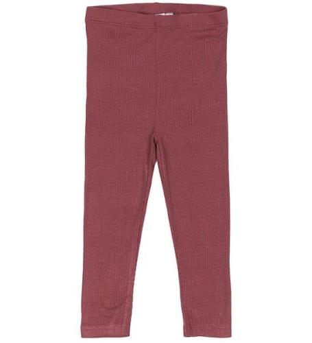 The New Siblings Leggings - Rib - TnsKrista - Krossad Berry