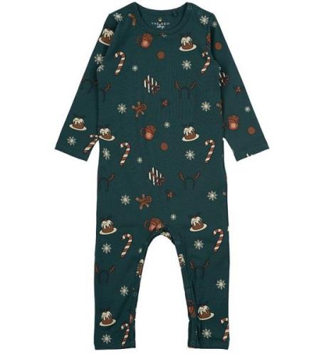 The New Siblings Onesie - TnsHoliday - June Bug