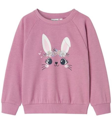 Name It Sweatshirt - NmfVenus - Mauve Orchid/Bunny