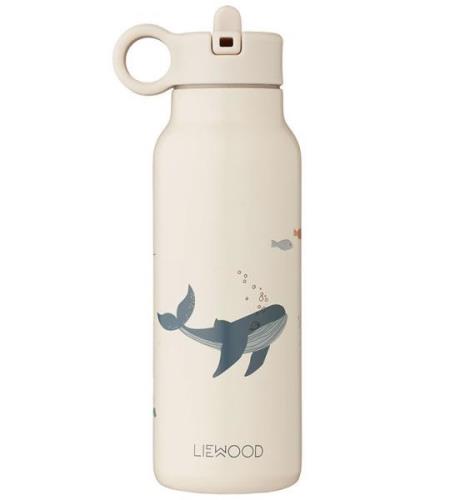 Liewood Vattenflaska - Falcon - 350 ml - Sea Creature/Sandy