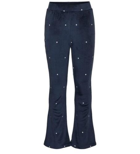 Vero Moda Girl Byxor - VmVelvet - MarinblÃ¥ Blazer/Stars