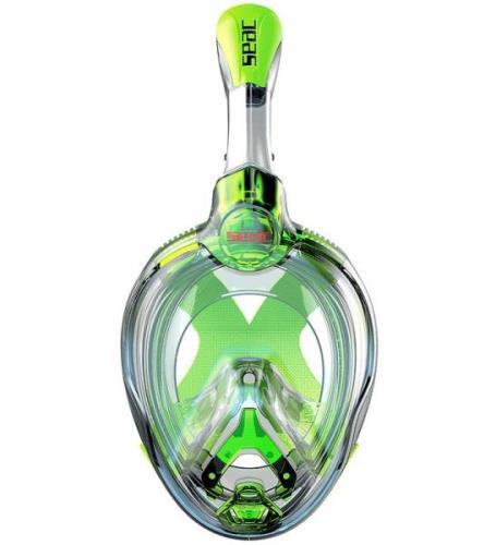 Seac Snorkelmask - Junior Unica - 6 Ã¥r+ - Lime