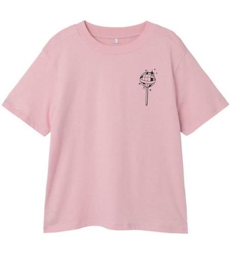 Name It T-shirt - NkfKatin - Parfait Pink