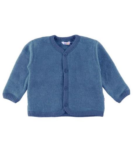 Joha Cardigan - Ull - Denim BlÃ¥