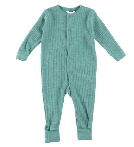 Joha Onesie - Ull - GrÃ¶n