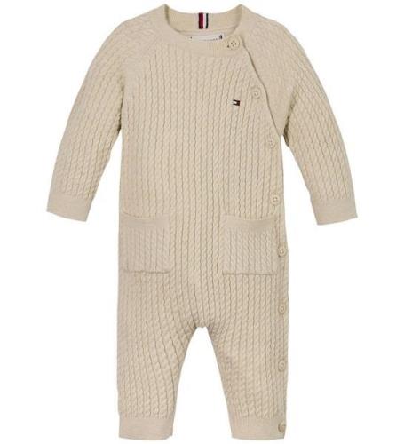 Tommy Hilfiger GÃ¥voset - Onesie - Stickad - Kabel - Classic+ Bei