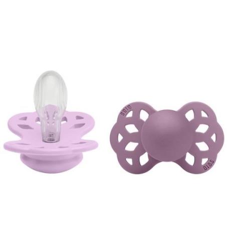 BIBS Infinity Nappar - 2-pack - Stl. 2 - Symmetrisk - Violet Sky