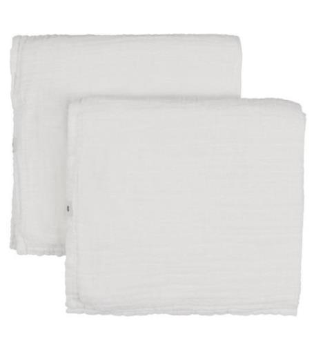 BIBS Muslinfiltar - 2-pack - 70x70 cm - Ivory