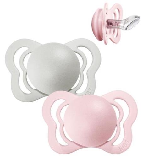 BIBS Couture Nappar - 2-pack - Stl. 2 - Anatomisk - Haze/Blossom