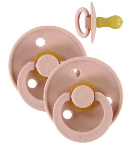 BIBS Colour Nappar - Stl. 2 - 2-pack - Rund - Blush