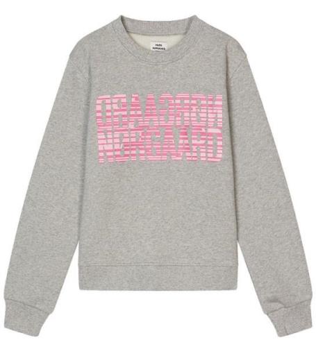 Mads Nørgaard Sweatshirt - Talinka - Light Grey Melange