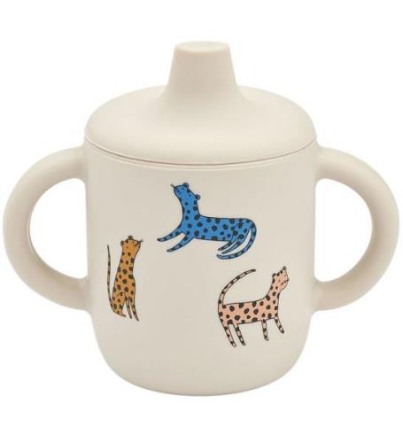 Liewood Mugg m. Pip - Neil - Leopard Multi Mix