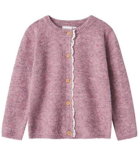 Name It Cardigan - Stickad - NbfRikimmi - Mauve Orchid