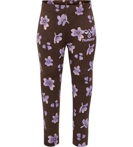 Hummel Leggings - hmlGug - Chocolate Brown